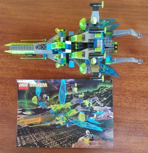 L16- LEGO 6969 Celestial Stinger + LEGO SPACE 6938 Scorpion Detector vintage - Imagen 1 de 10