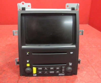07-09 Cadillac Escalade AM FM CD Navegación Receptor Unidad Principal Radio OEM 7963 Foto 1 de 4