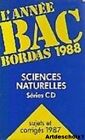 Année Bac 1988 - sciences naturelles, séries C, D - lisa