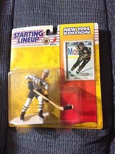 1994 Startaufstellung Jaromir Jagr Pittsburgh Penguins Sammlerstück sehr selten - Bild 1 von 3