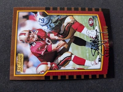 2000 Bowman Football Card # 88 Steve Young (HOF) - San Francisco 49ers (NM) - Image 1 of 3