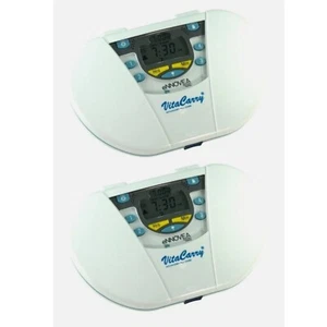 VitaCarry Funda Pastilla Avanzada 4 Compartimentos 4 Alarma Temporizador Vibratorio (2PACK) - Imagen 1 de 9