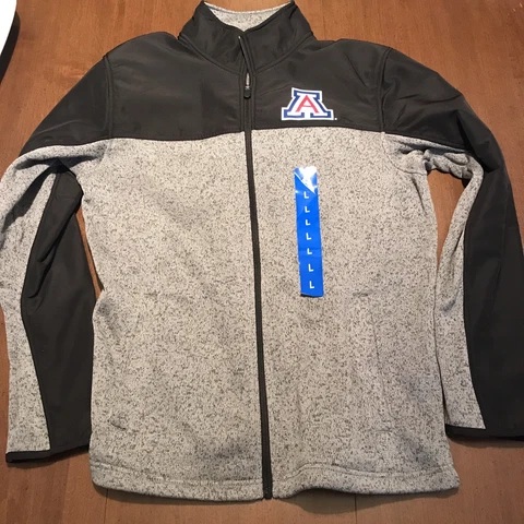 Arizona Wildcats Full Zip Captivating Large Cover