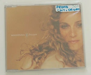 MADONNA : FROZEN (radio mix) ♦ PROMO MAXI-CD ♦ - Picture 1 of 2