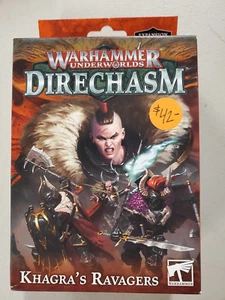 Warhammer Direchasm Khagra's Ravagers - NIB (open box) - Picture 1 of 2