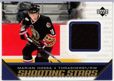 2005-06 Upper Deck Shooting Stars Jersey #SMHO Marian Hossa ottawa senators