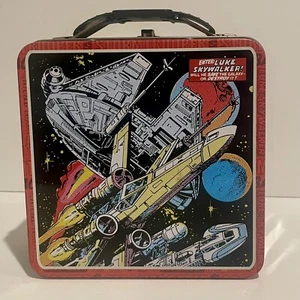 Star Wars Blechdose Comic Stil Kunstwerk! 🙂 - Bild 1 von 3