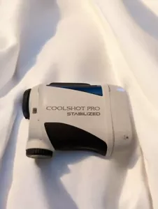 Nikon COOLSHOT Pro Stabilized Golf Rangefinder Scope Used - Picture 1 of 5