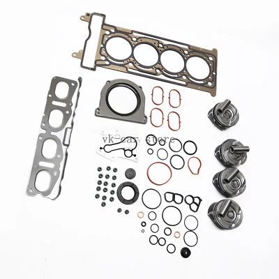 Piston Plus Size STD+0.5mm Seals Overhaul Gasket Set Fit For Mercedes - Image 1 of 4