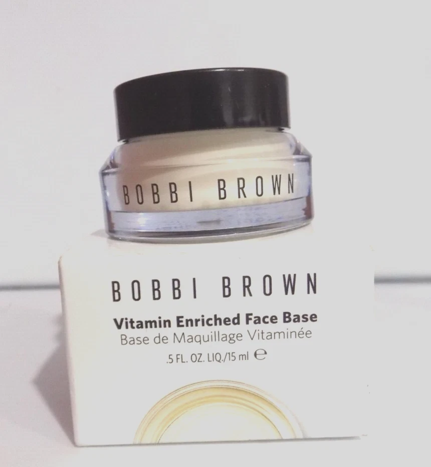 全新!~Bobbi 棕色富含维生素面部基底 0.5 盎司/15 毫升 — 第 1/1 张图片