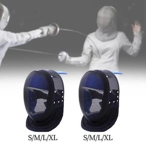 Fechthelm mit Innenfutter Comfort Fechtausrüstung Fechtmaske zum Üben - Bild 1 von 41