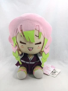 Demon Slayer Kimetsu no Yaiba MITSURI KANROJI 8" Plush NWT - Picture 1 of 7