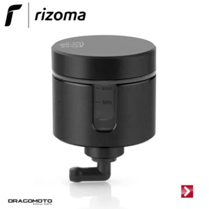 YAMAHA YZF R1 2009-2011 Front brake fluid reservoir Notch RIZOMA CT157BS Black - Picture 1 of 3
