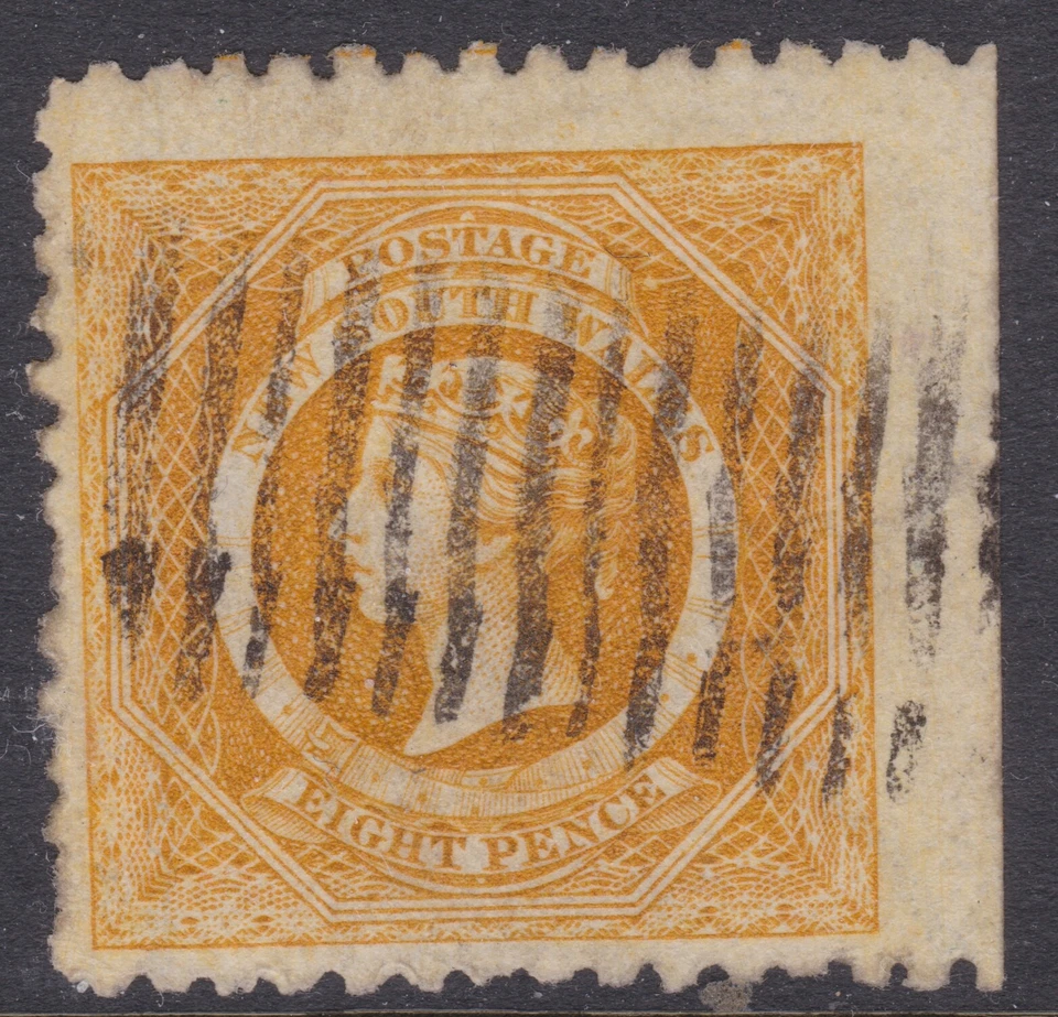 NSW Nueva Gales del Sur QV 8d Diadema Amarilla Australia REF: DIA506 Foto 1 de 1