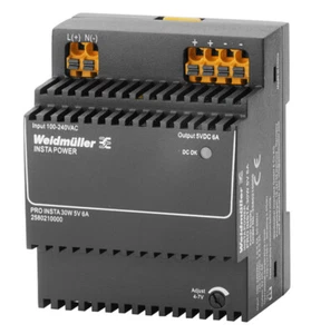 1pcs Weidmuller Switching power supply PRO INSTA 30W 5V 6A,2580210000 - Picture 1 of 1