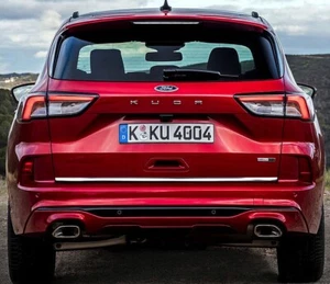 FORD KUGA III 2020+ Martig Chromleiste für Heckklappe Zierleiste Chrom - Picture 1 of 9