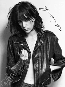 PATTI SMITH - print signed photo - foto con autografo stampato - Imagen 1 de 1