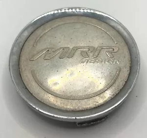 MRR Silver Wheel Center Cap - Picture 1 of 5