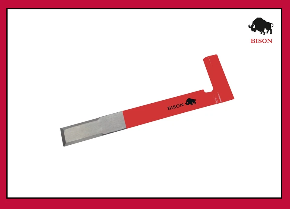 Stichaxt 400mm 3 seitig Geschliffen Geh.crv Sta Bison