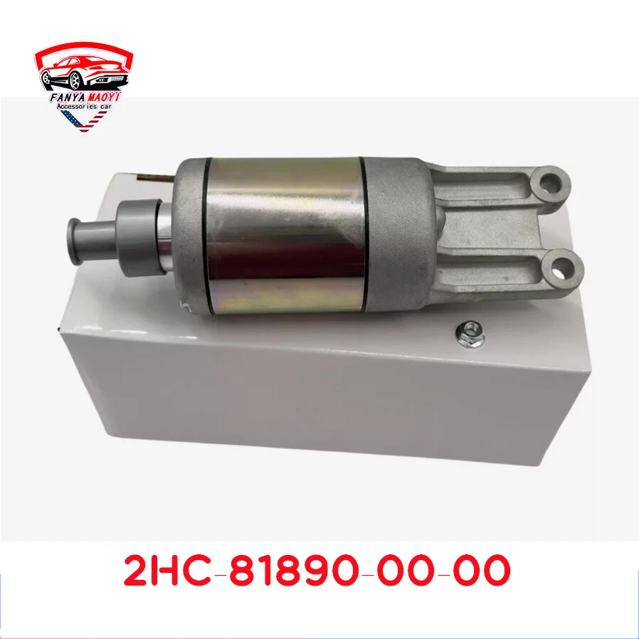 NEW 2HC-81890-00-00 Starter Motor For Yamaha YXZ1000R YXZ 1000 R SS 2016-2024 - Image 1 of 4