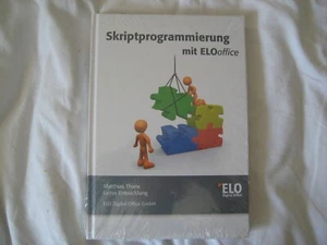 Skriptprogrammierung mit ELOoffice Handbuch Neu. - Bild 1 von 2