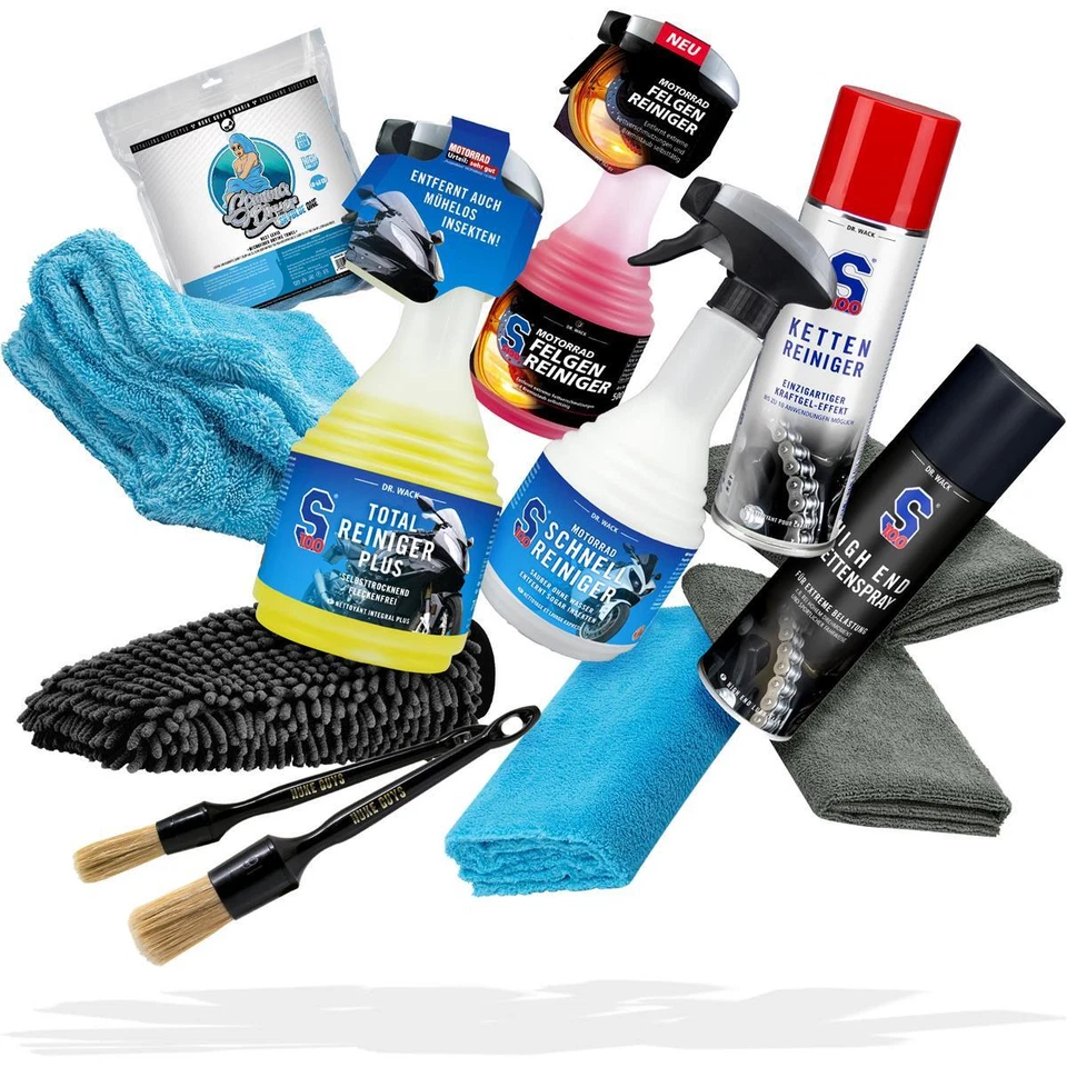 Motorcycle Cleaning Motorbike Cleaner Kit Dr Wack - Premium All In Package Accessories - Image 1 of 1