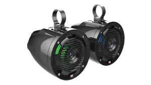 MTX AUDIO MUD65PL CAGE MOUNT COAXIALS SANDRAILS, UTV, JEEP RGB LED FREE SHIPPING - Picture 1 of 2