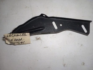 GM NOS 39007681 68 CHEVELLE LH REAR  BUMPER BRACKET OUTER MALIBU - Bild 1 von 3