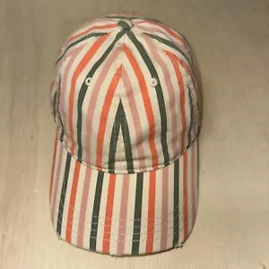 Aerie Striped Baseball Cap Size O/S - Picture 1 of 5