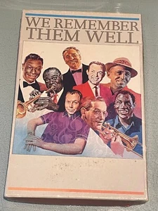 We Remember Them Well - 4x Audio Cassette Tape Album Box Set - Reader's Digest - Picture 1 of 3