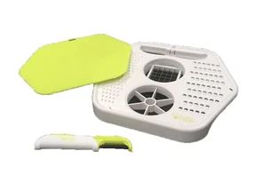 avon chopping board kitchen magik multi functional 5 in 1 - Picture 1 of 3
