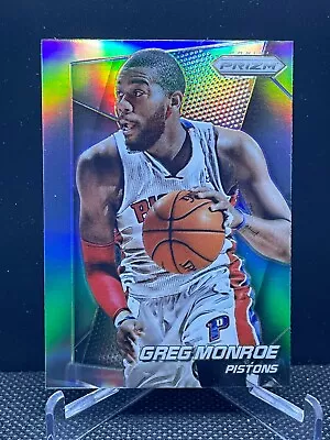 2014-15 Panini Prizm - GREG MONROE - Silver Prizm #103 - Image 1 of 2