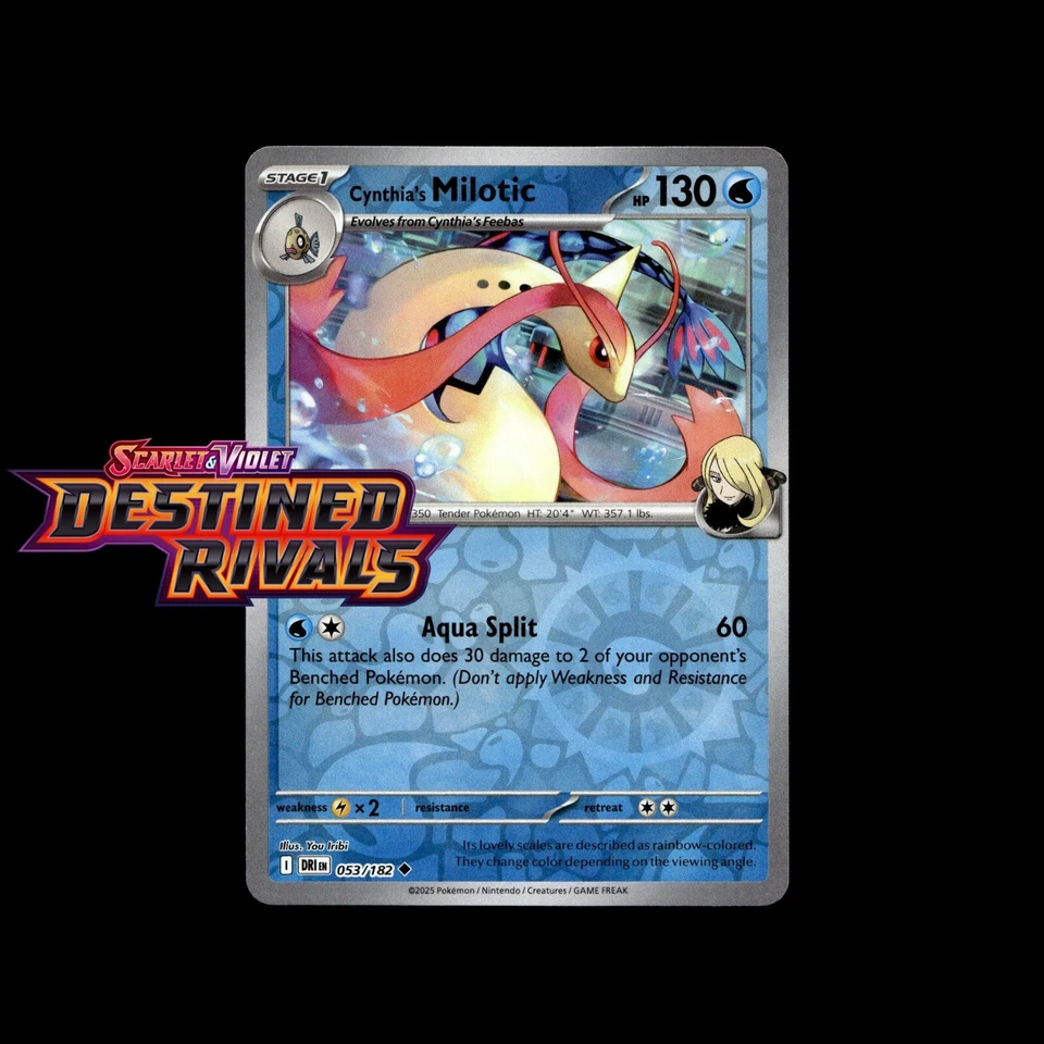 Pokemon Cards! Destined Rivals Holo/Reverse Holo EX Ultra Rare SIR Full Art Card - Image 1 of 1