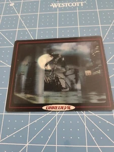 Tarjeta de coleccionista Daredevil 2002 Lenticular Nabisco Multi Imagen *Holográfica - Imagen 1 de 3
