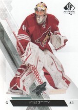 2013-14 SP Authentic Hockey #117 Mike Smith