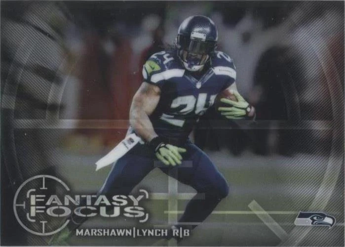 2014 Topps Chrome Marshawn Lynch #FF-ML