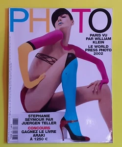 FRENCH PHOTO MAGAZINE #388 APRIL 2002 - ALIX MALKA - Imagen 1 de 2