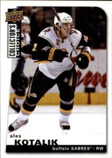 2008-09 Collector's Choice Hockey #2 Ales Kotalik