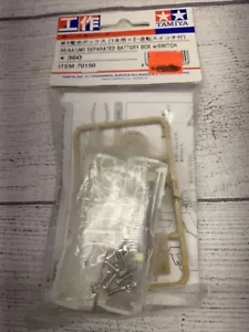 TAMIYA 70150 Dynamic Model R6/AA/UM3 Separted Battery Box Switch BOX D4 - Picture 1 of 2