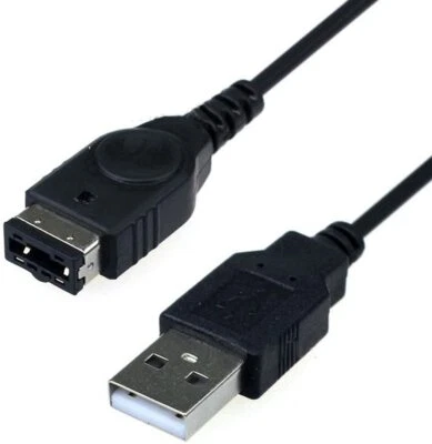 USB Power Supply Charger Cable for Nintendo DS NTR-001 GBA SP Gameboy Advance - Image 1 of 2