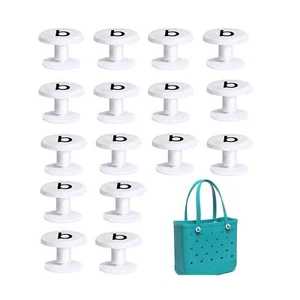 6 juegos de botones de repuesto para bolsa de playa, botones con asa para bolsa de playa, remache de repuesto... - Imagen 1 de 4