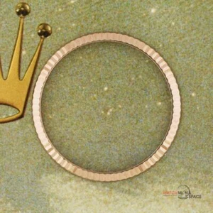 Original Men's Rolex DJ DD 36mm 116231 118235 Fluted 18K Rose Gold Bezel #D32 - Picture 1 of 6