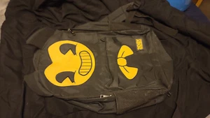 Bendy And The Ink Machine Yellowed Black 20" Rucksack PhatMojo - Bild 1 von 4