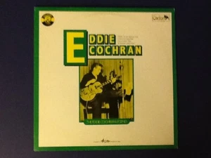 EDDIE COCHRAN~legend OXFORD 1980 all ORIGINAL ~1st Press A/B~(LP) Nm/ (JKT) Ex - Imagen 1 de 5