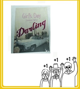 Girl's Day Official Album CD Darling Sojin Yura Minah Hyeri Sealed Basses Kpop - Picture 1 of 3