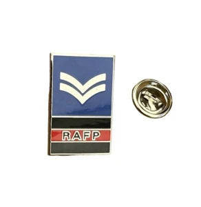 RAF Police (RAFP) Corporal "mars Bars" pin badge -Royal Air Force Police - Picture 1 of 2