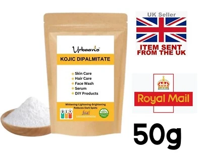 Pure Kojic Acid Dipalmitate Powder DIY Serums Lotions Soap Lightening Whitening