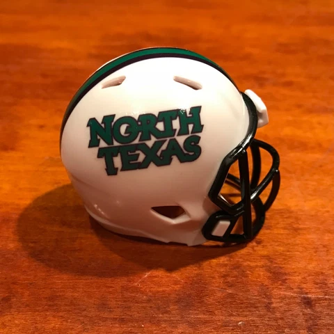 North Texas Mean Green custom pocket pro helmet Cover