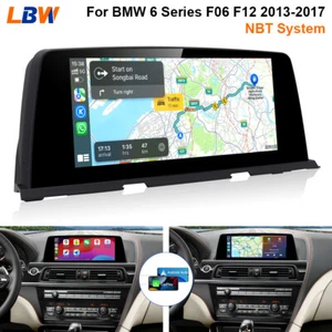 For BMW 6 Series F06 F12 2013-2017 NBT Stereo Android Auto 10.25'' Touch Screen - Foto 1 di 12