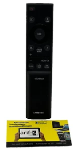 Originale Fernbedienung für Samsung soundbar AH81-15498A - Bild 1 von 4